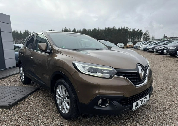Renault Kadjar cena 54900 przebieg: 119000, rok produkcji 2016 z Lębork małe 742
